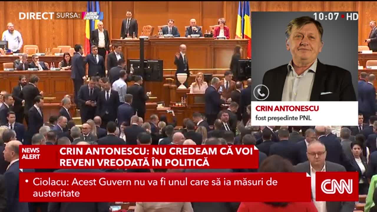 Știri ora 10:00