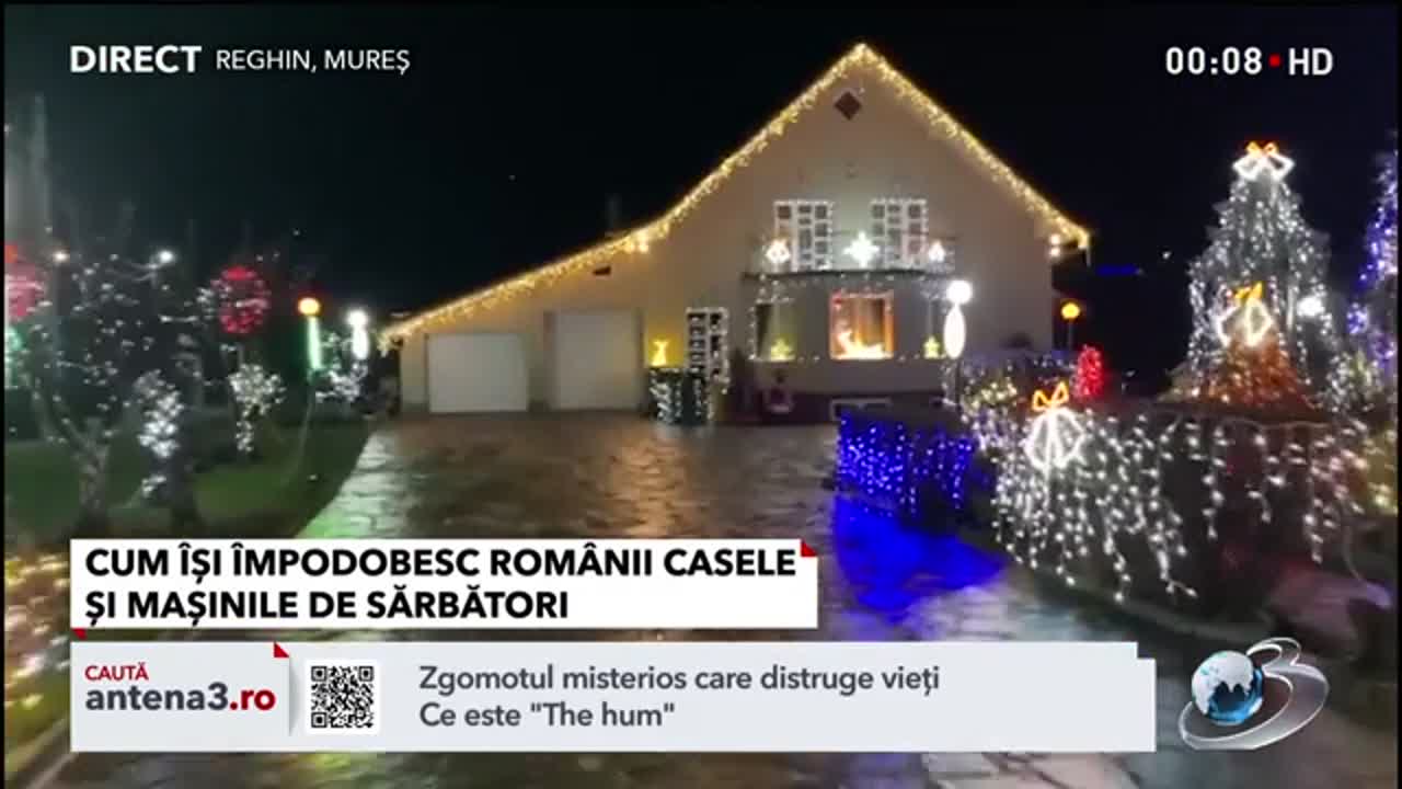 Știri ora 24:00