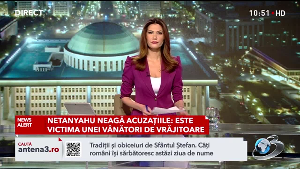 Știri ora 10:00