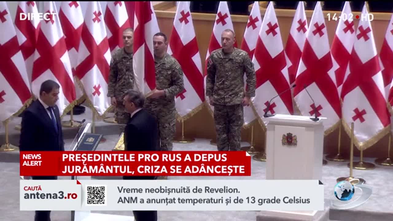 Știri ora 14:00