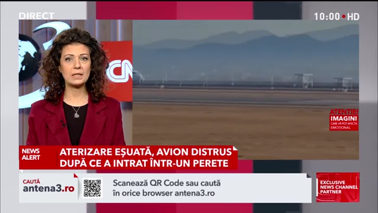 Știri ora 10:00