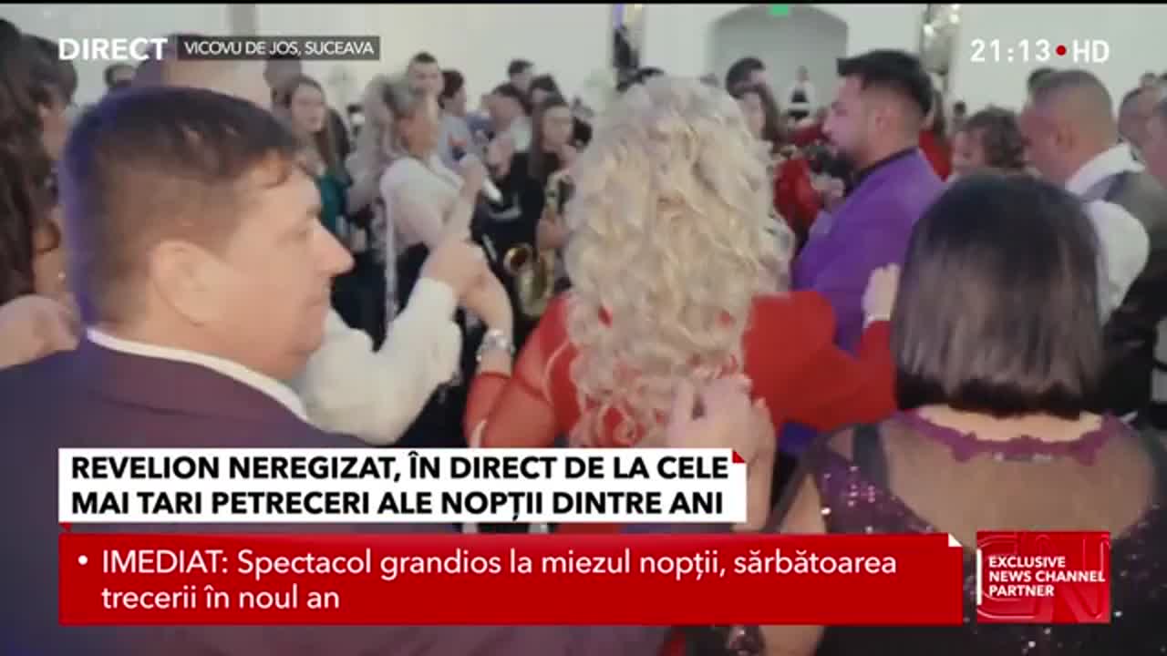 Ediție specială de Revelion