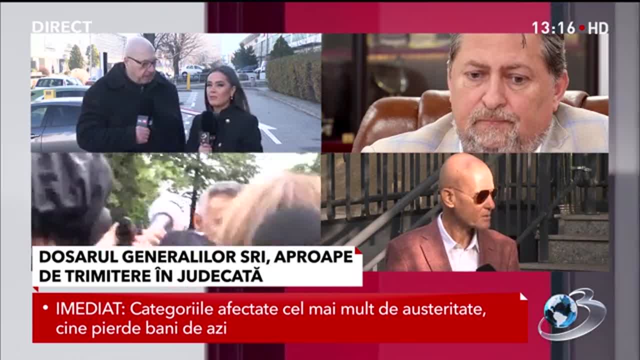 Știri ora 13:00