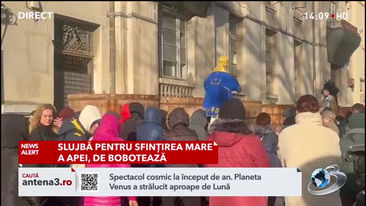 Știri ora 14:00