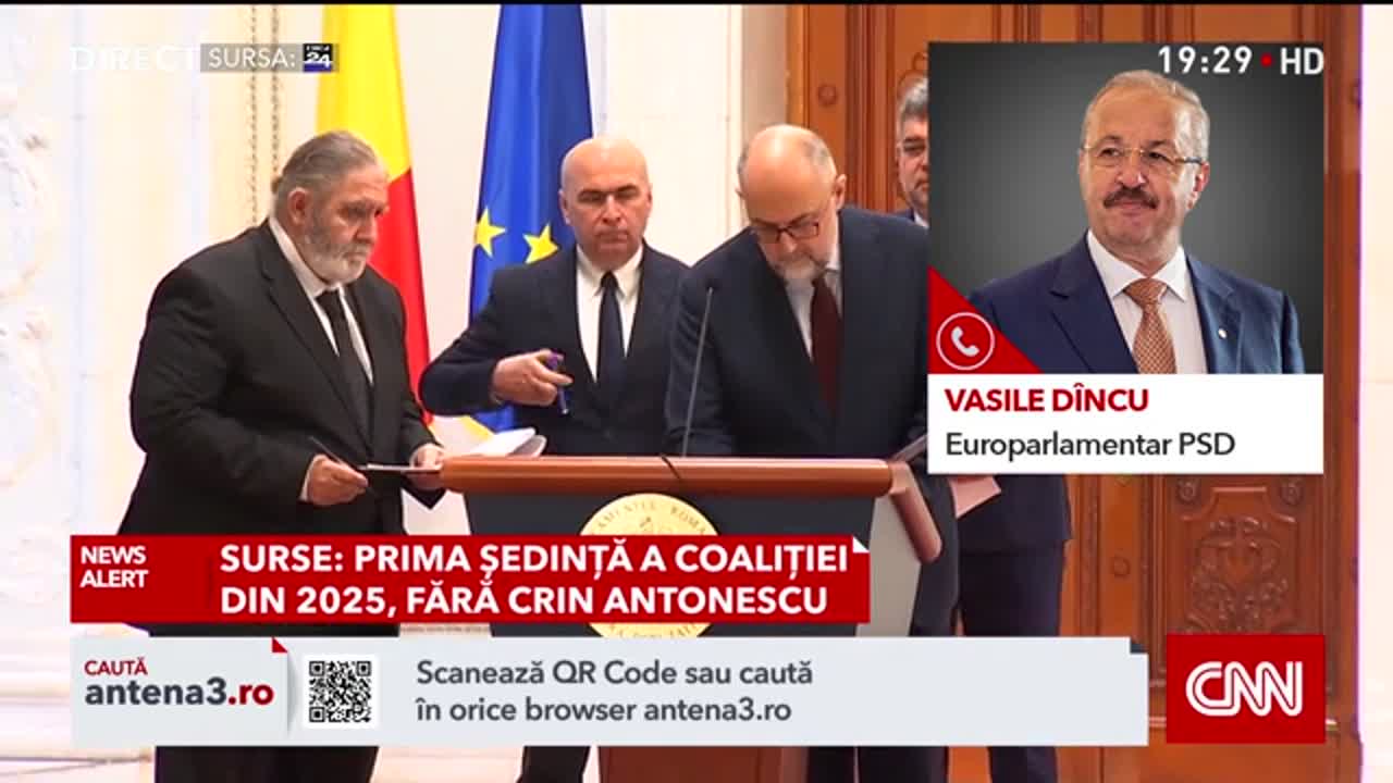 În fața Națiunii