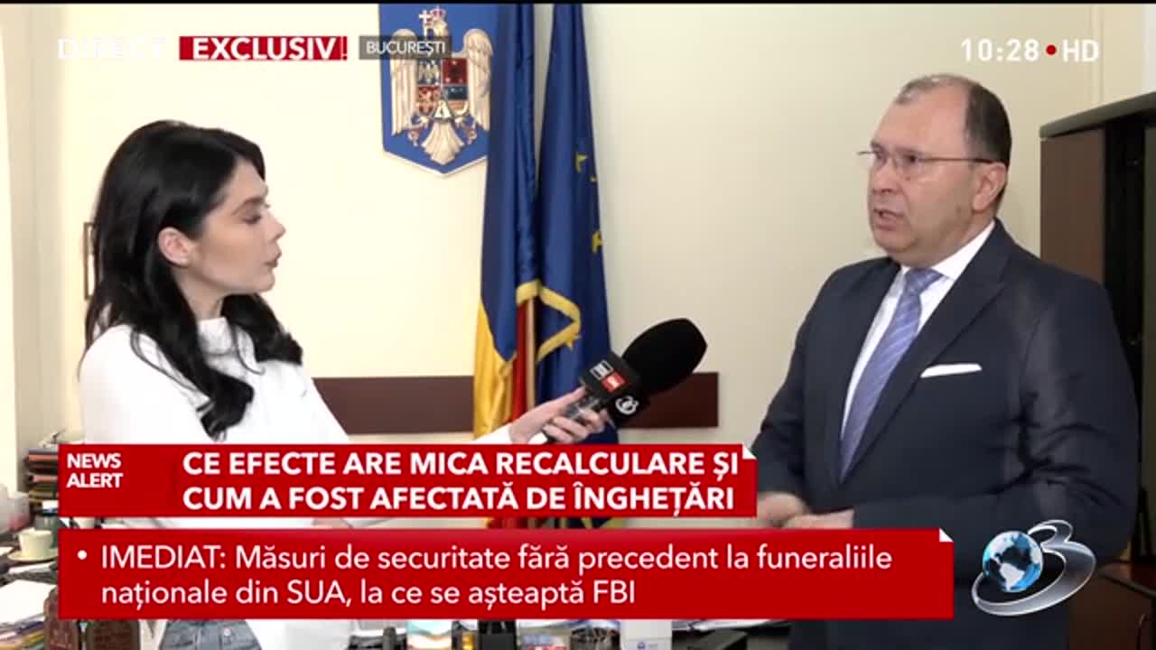 Știri ora 10:00