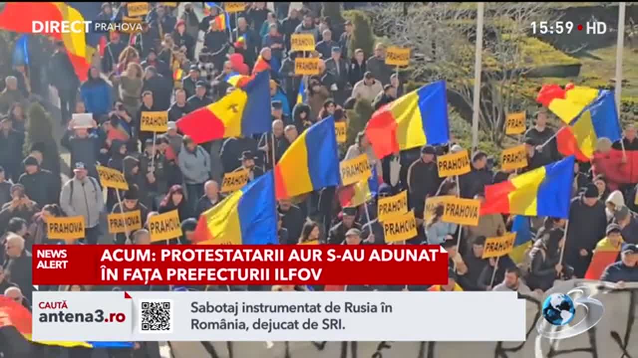 Știri ora 16:00