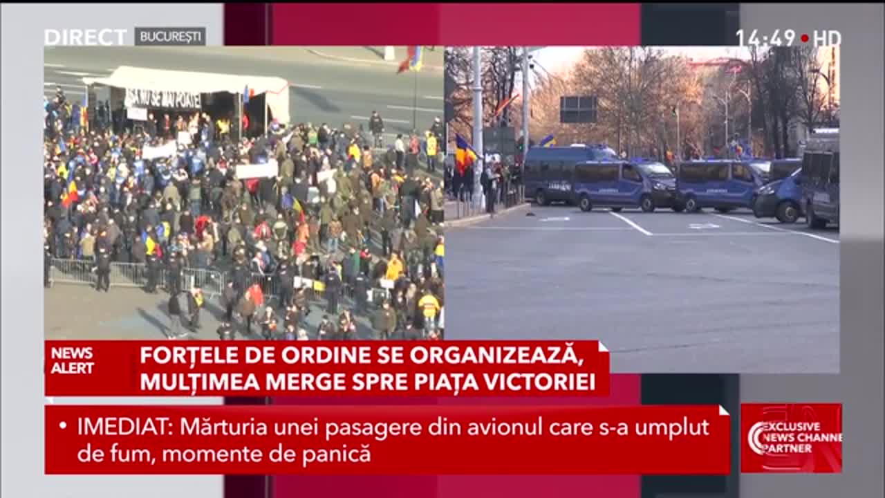 Știri ora 14:00