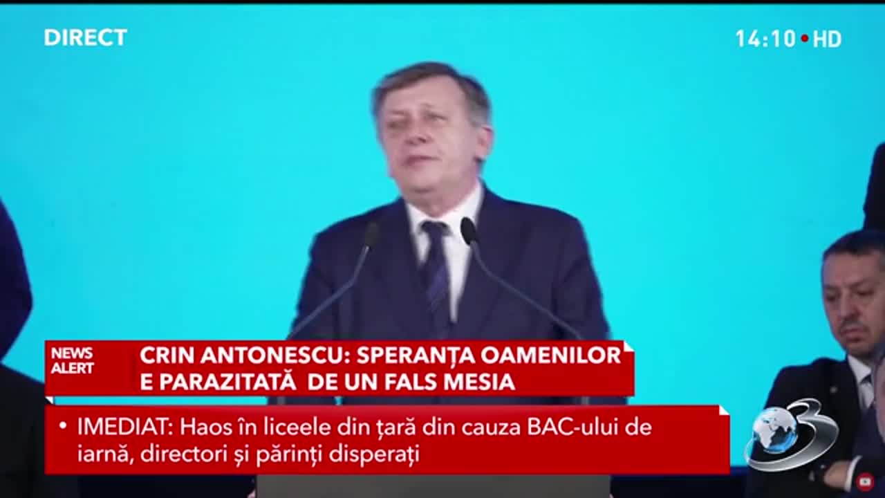 Știri ora 14:00