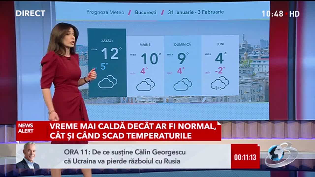 Știri ora 10:00