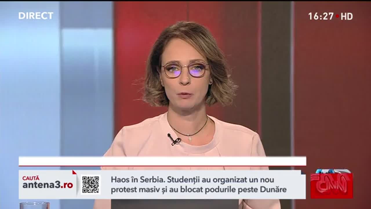 Știri ora 16:00