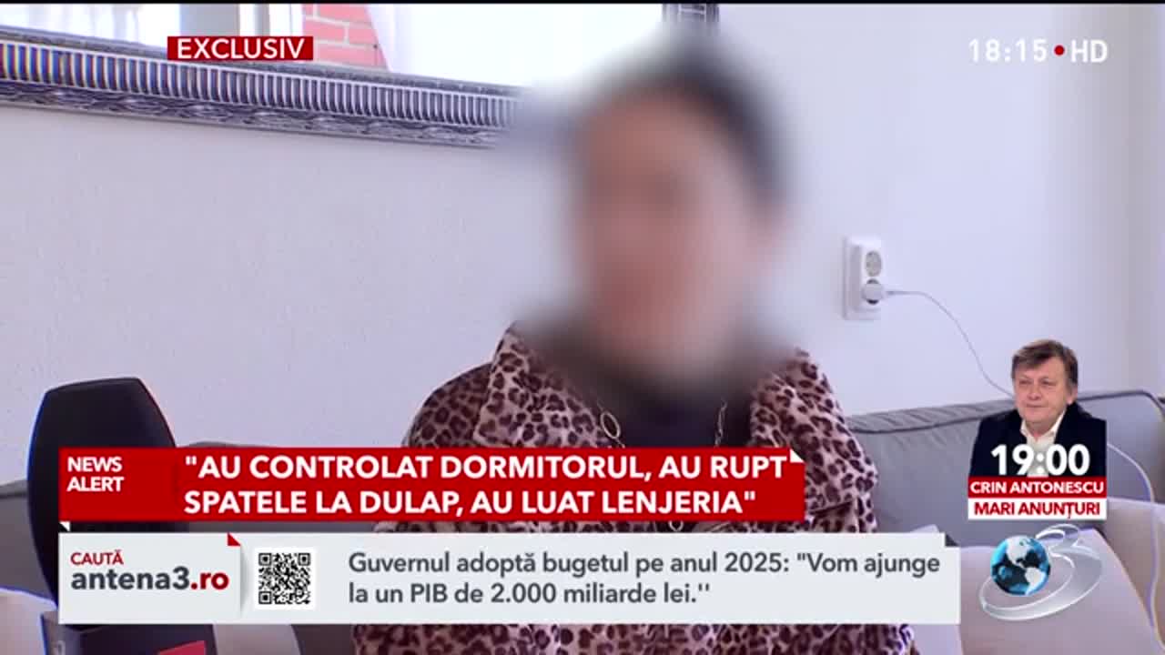 Știri ora 18:00
