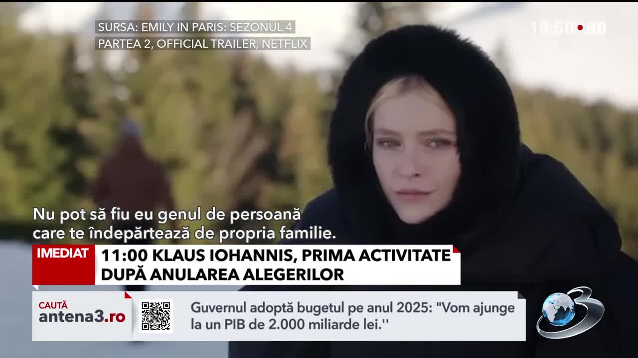 Știri ora 10:00
