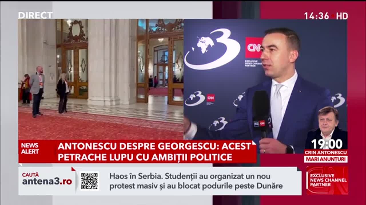 Știri ora 14:00