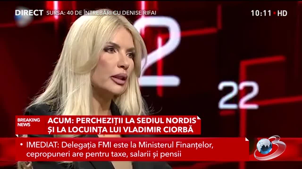 Știri ora 10:00