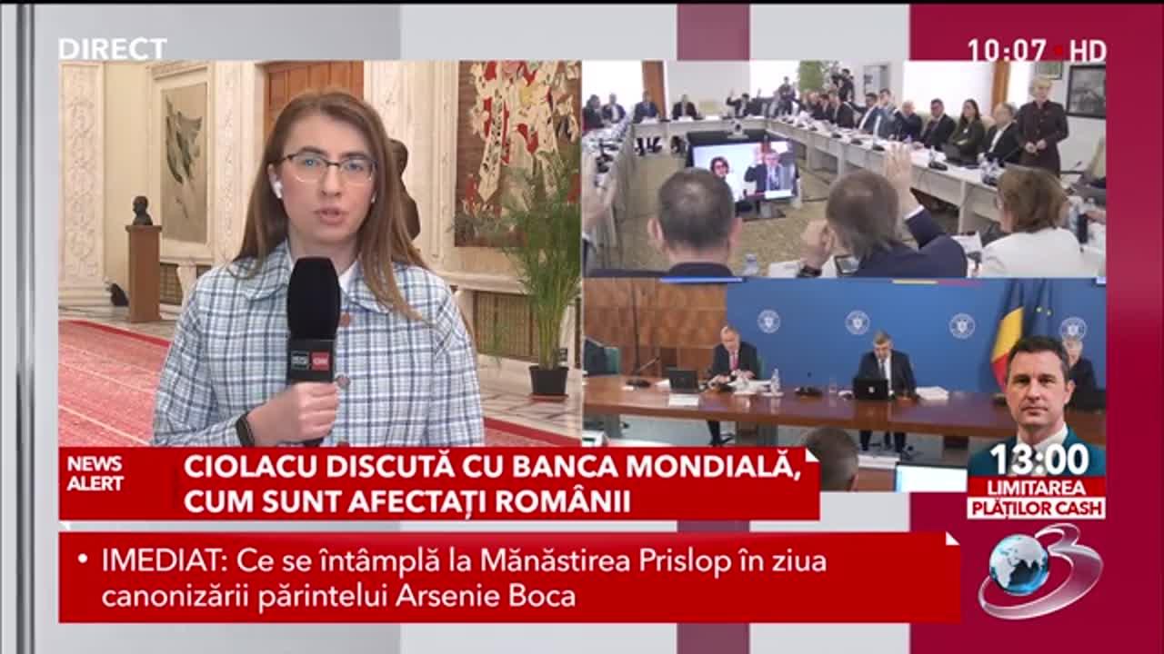 Știri ora 10:00