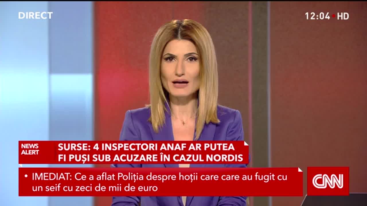 Știri ora 12:00