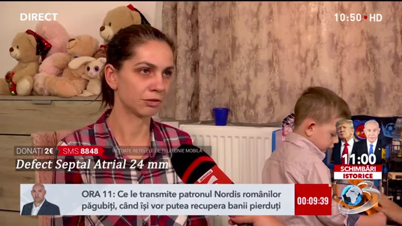 Știri ora 10:00