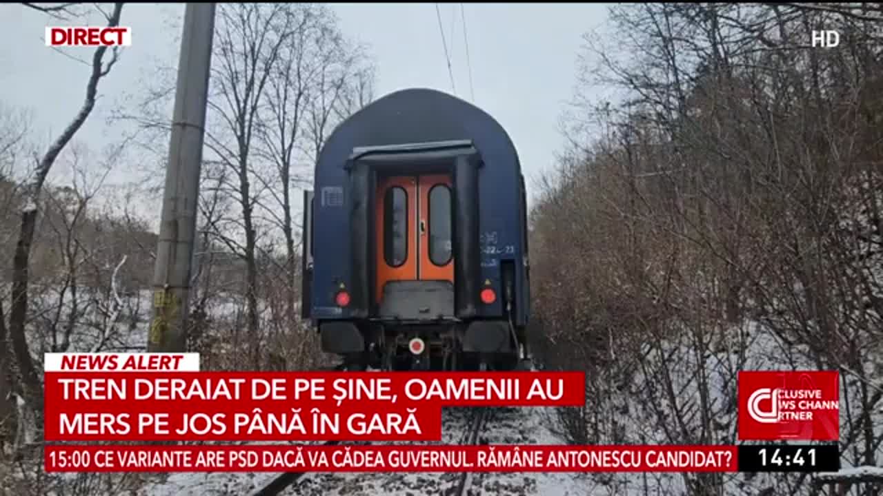 Știri ora 14:00