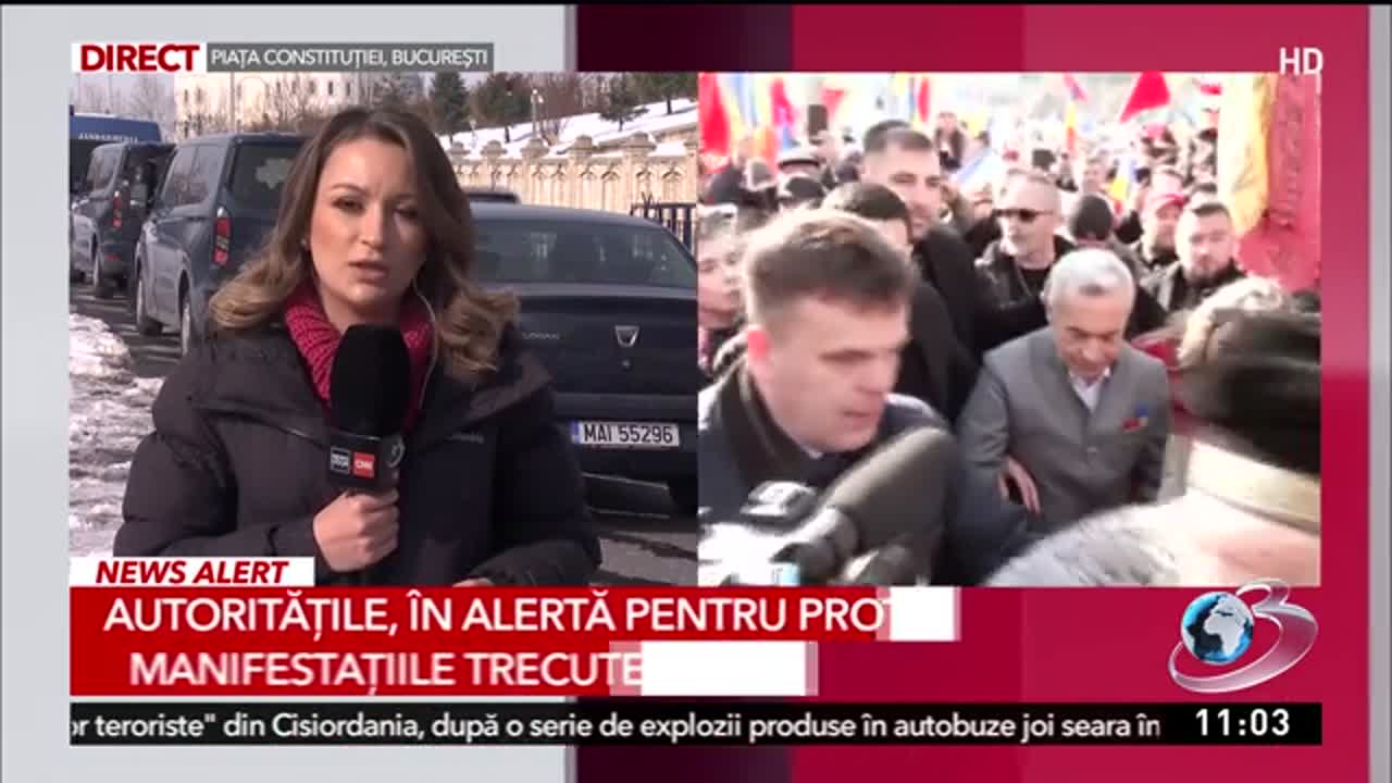 Știri ora 11:00