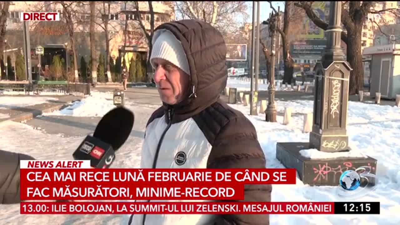 Știri ora 12:00