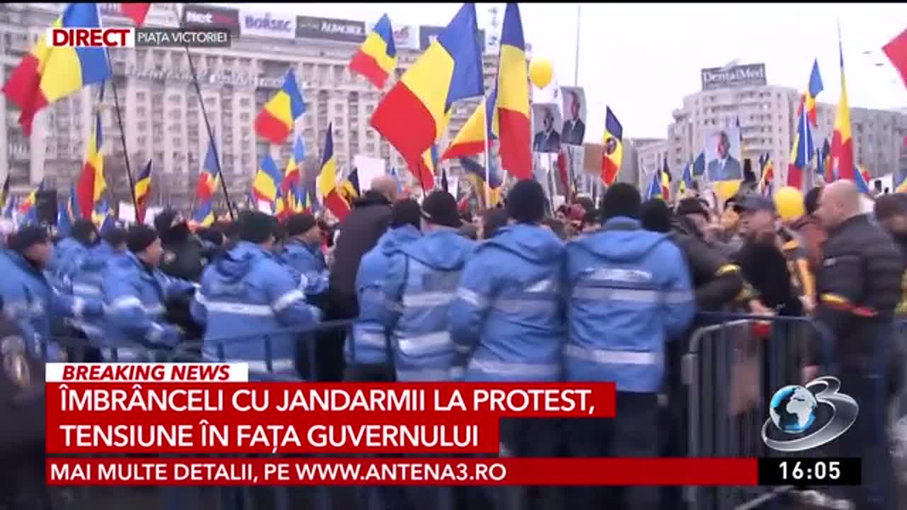 Știri ora 16:00