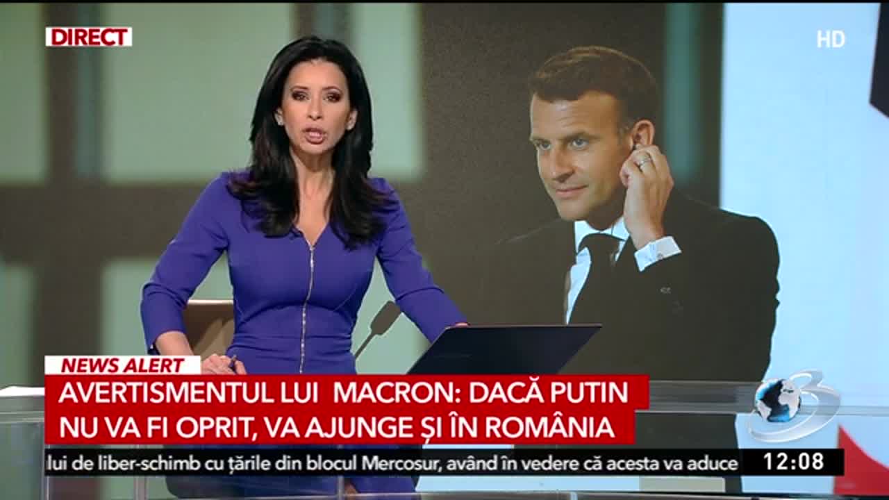 Știri ora 12:00