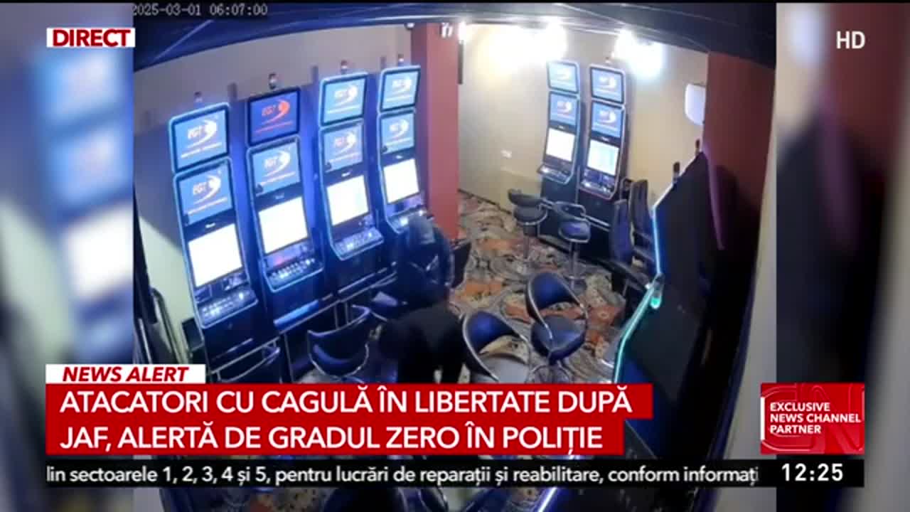 Știri ora 12:00