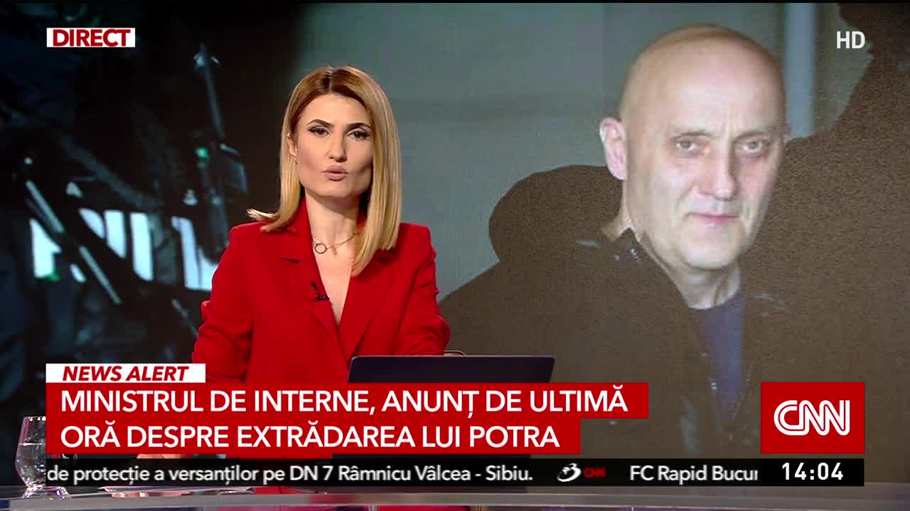 Știri ora 14:00