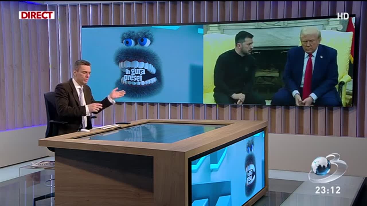 În gura presei