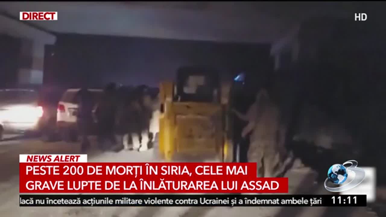 Știri ora 11:00