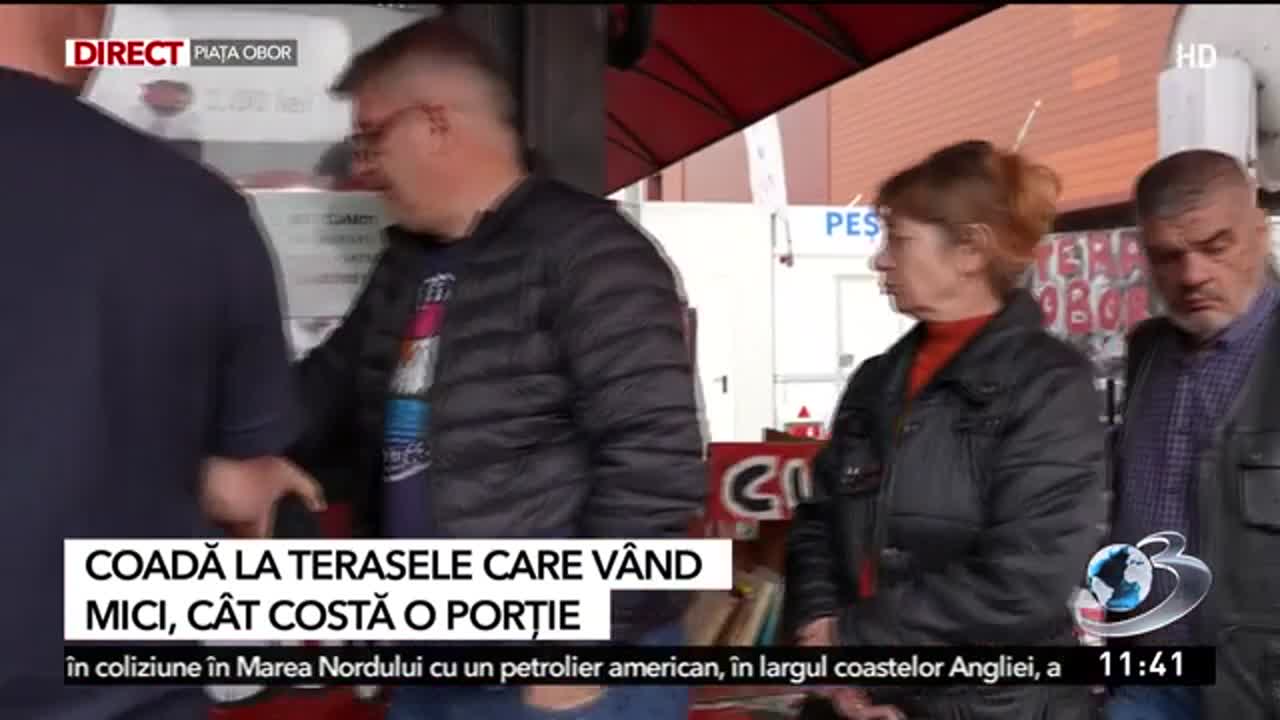Știri ora 11:00