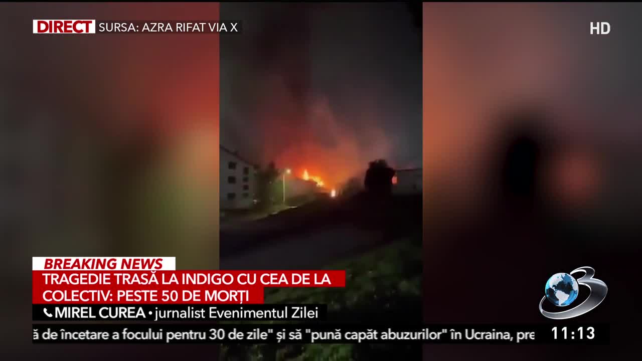 Știri ora 11:00