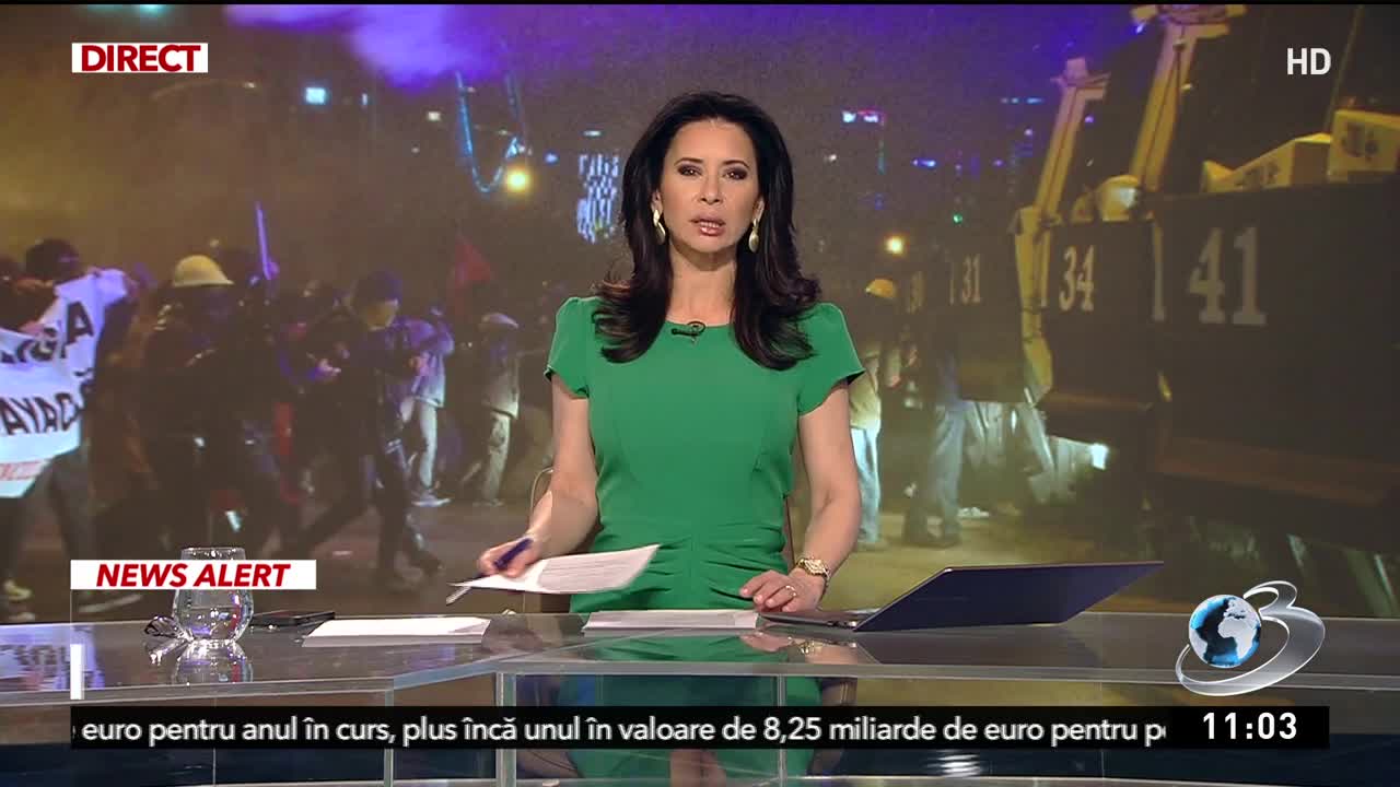 Știri ora 11:00