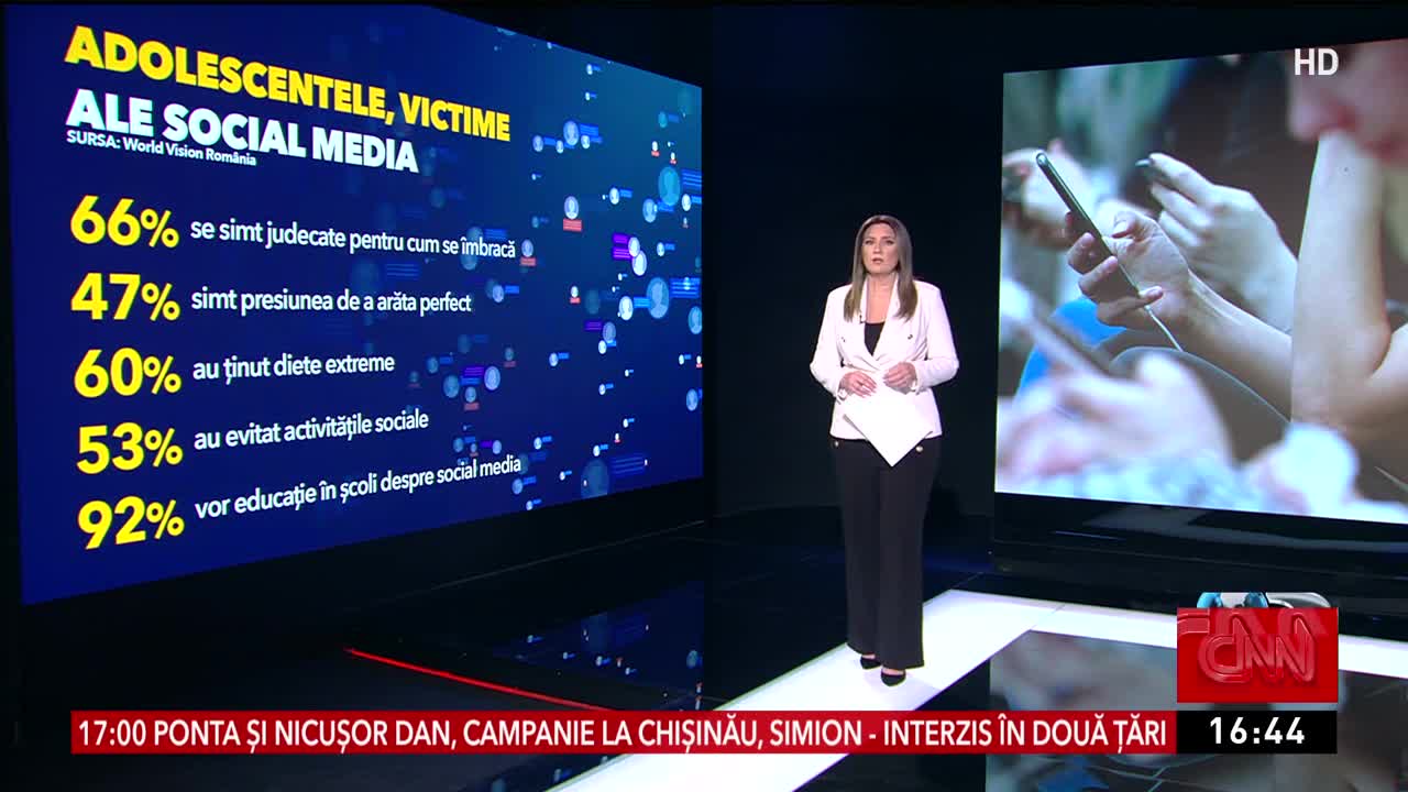 Știri ora 16:00