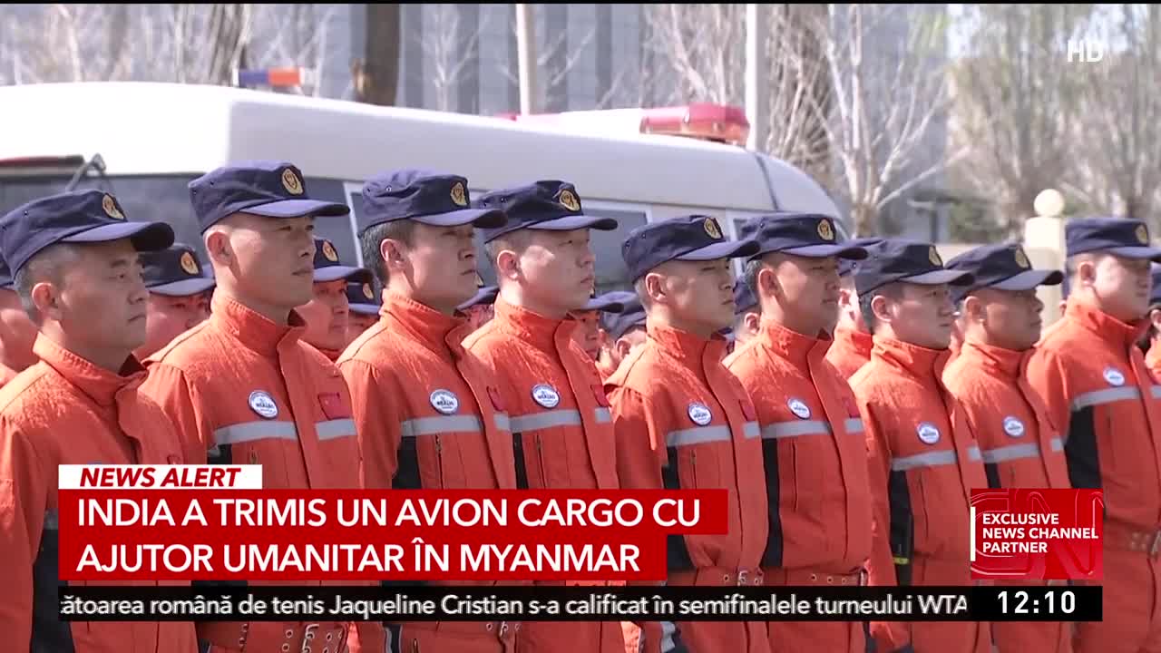 Știri ora 12:00
