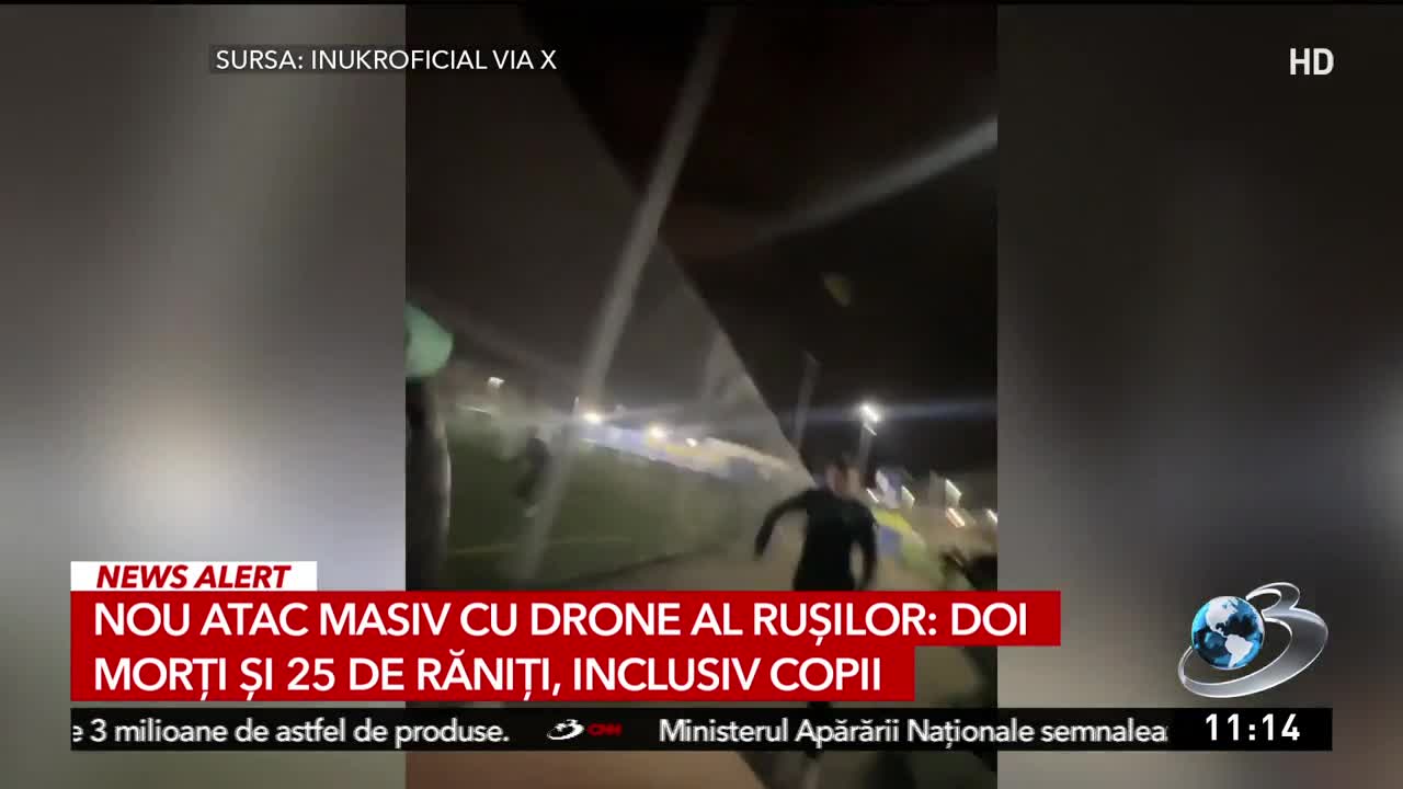 Știri ora 11:00
