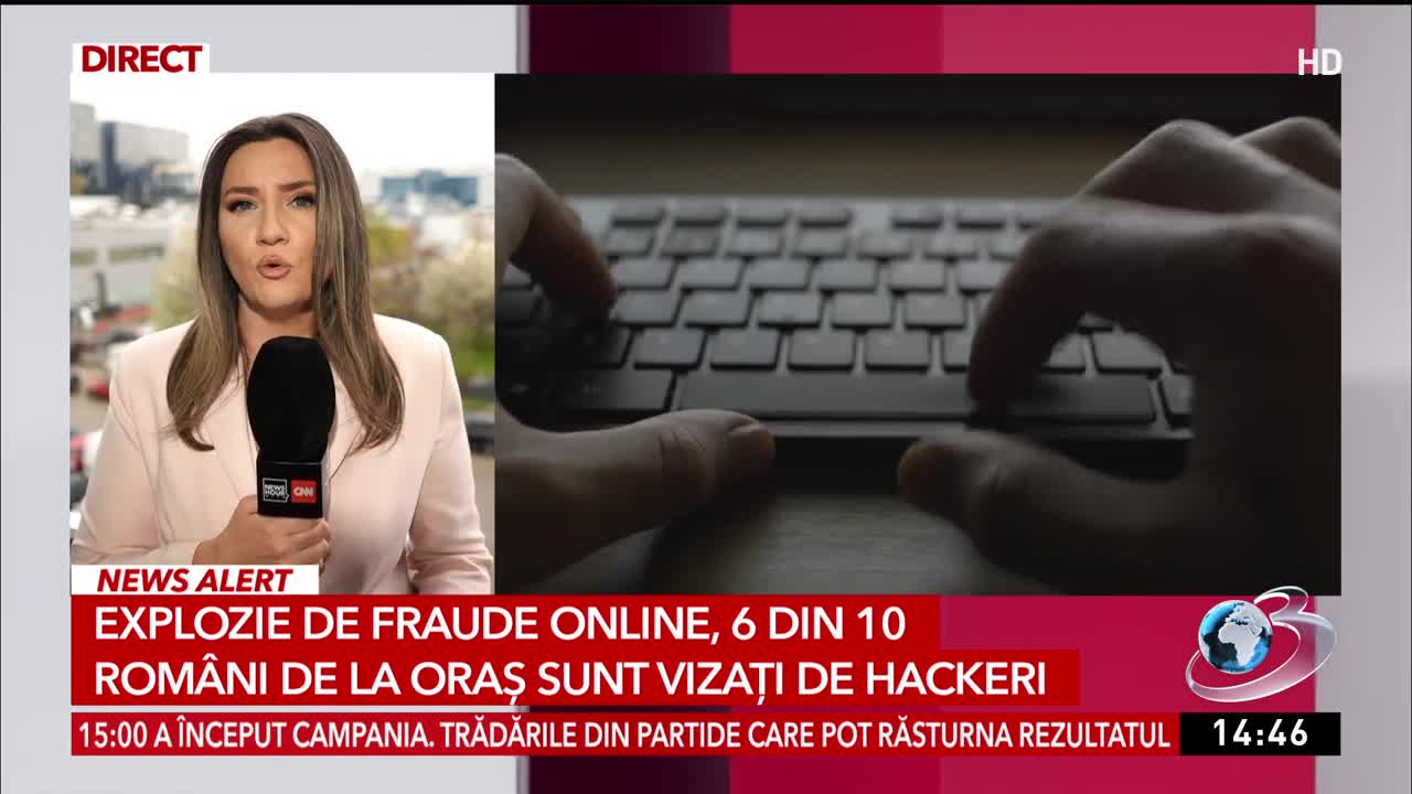 Știri ora 14:00