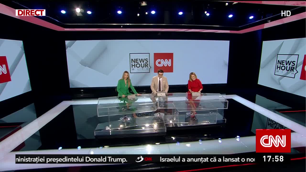 News Hour with CNN