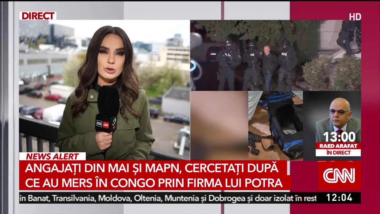 Știri ora 12:00