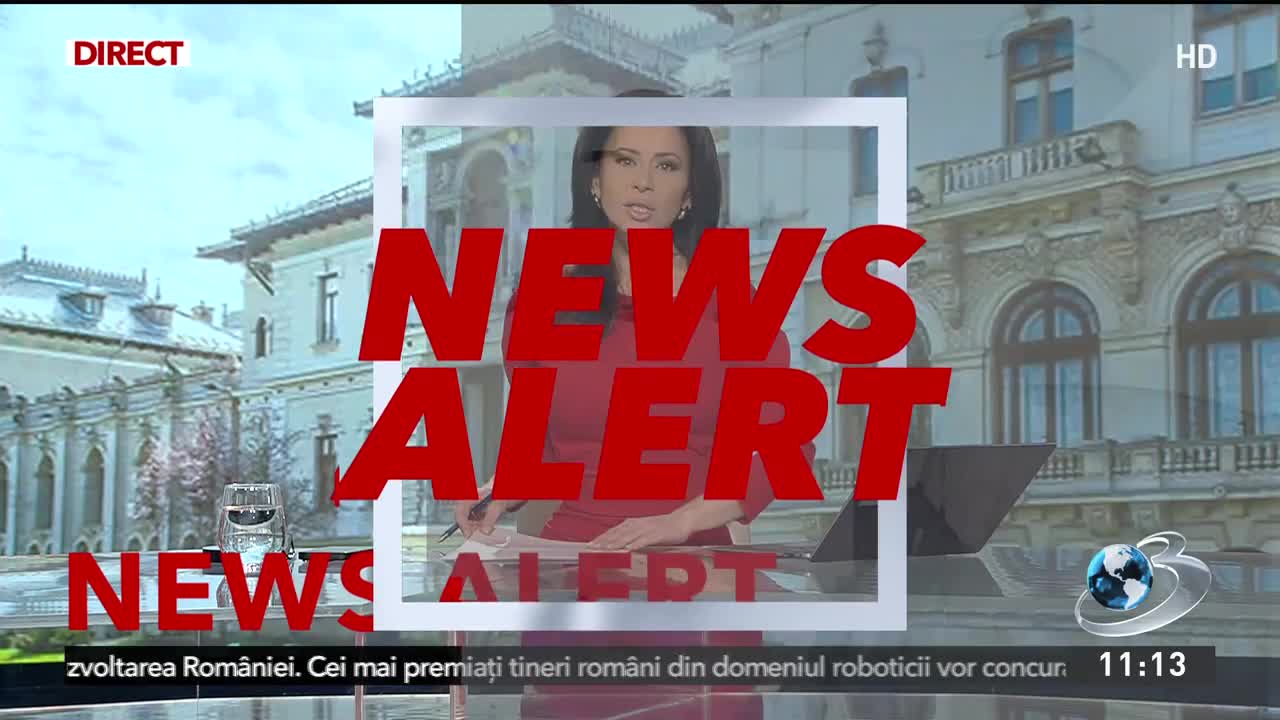 Știri ora 11:00