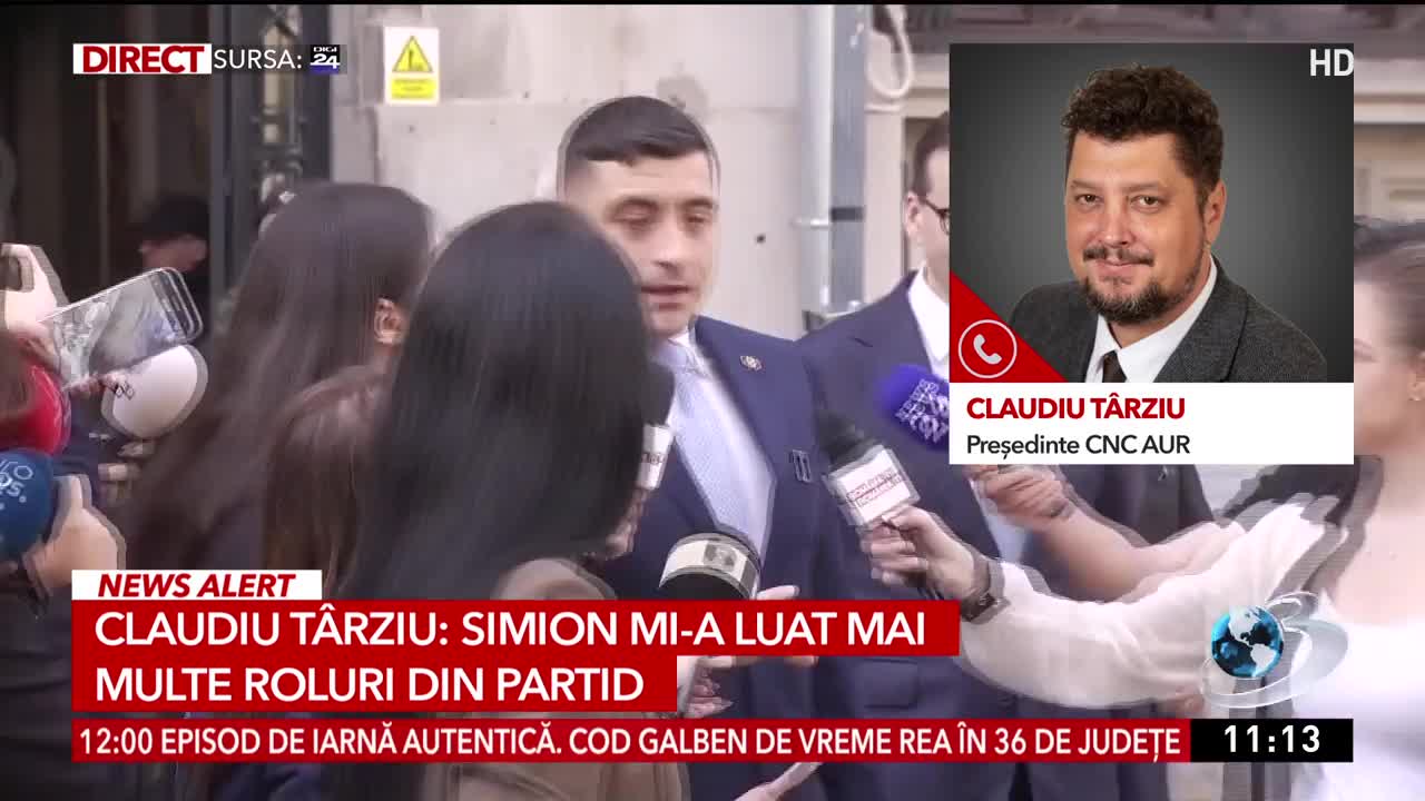 Știri ora 11:00