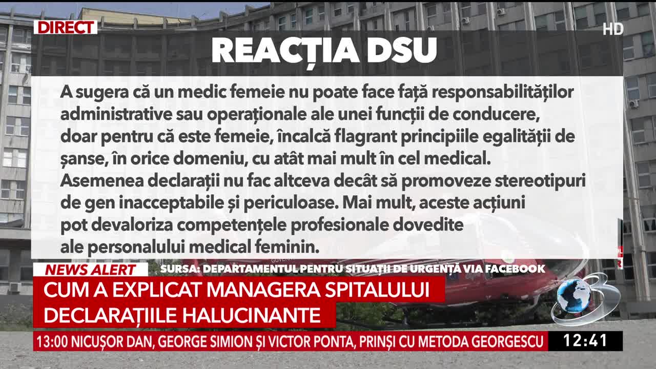 Știri ora 12:00