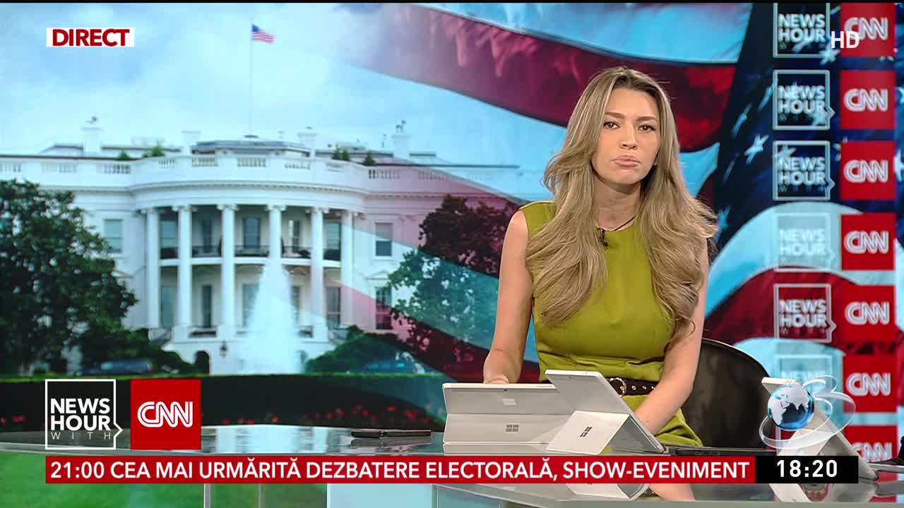 News Hour with CNN