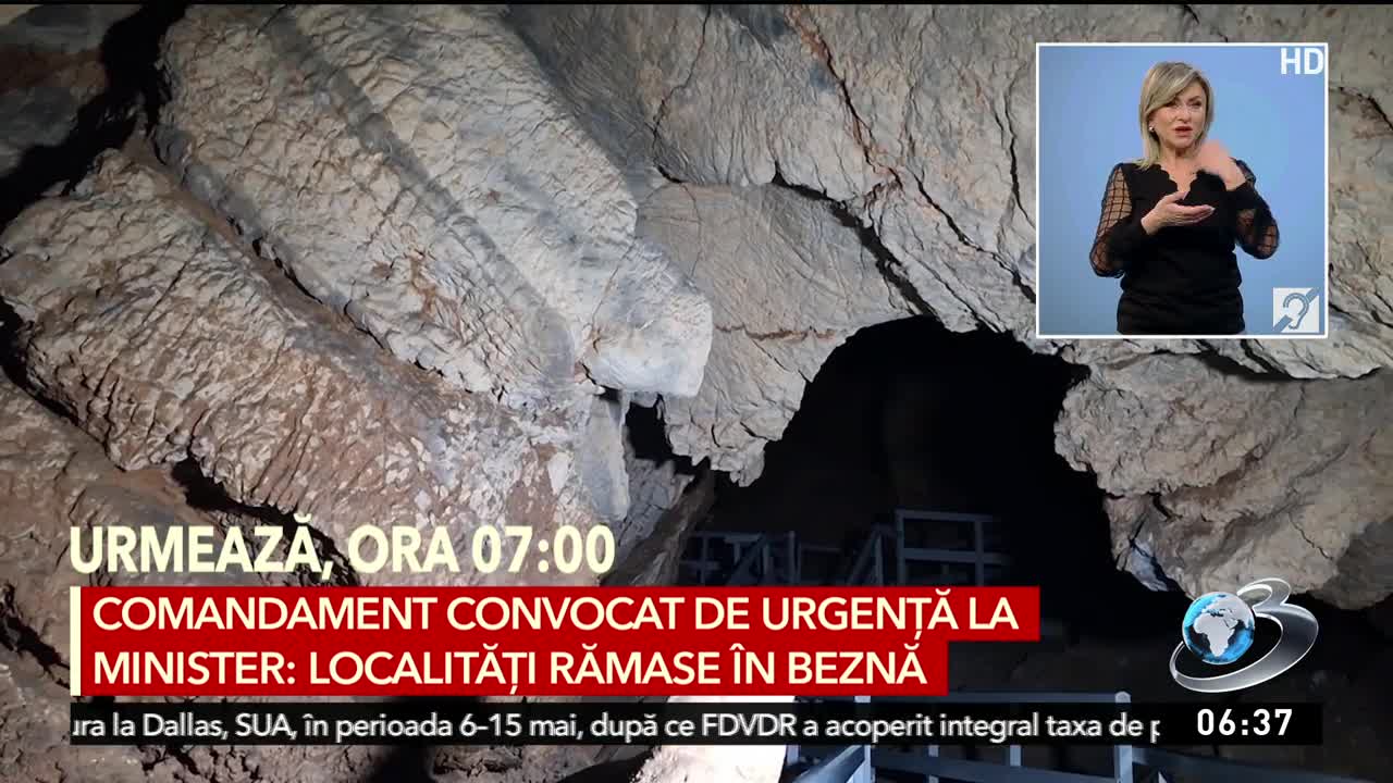 Știri ora 06:00