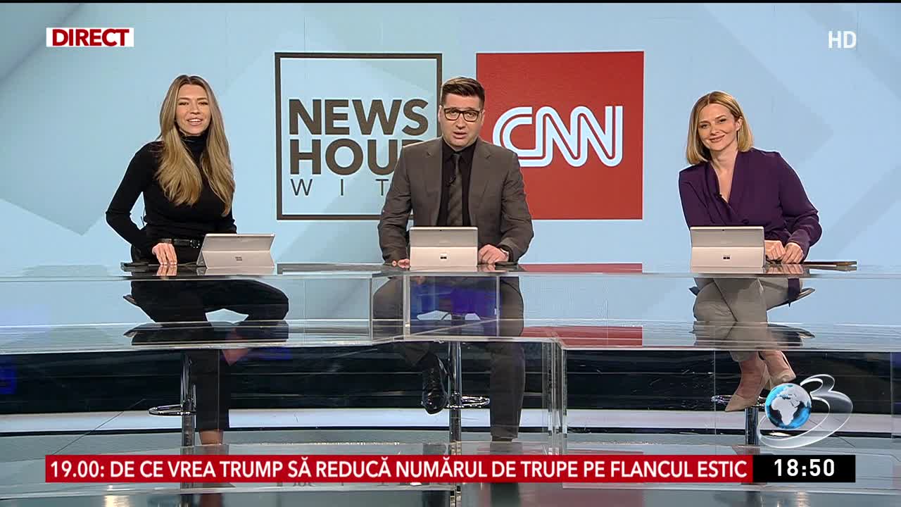 News Hour with CNN