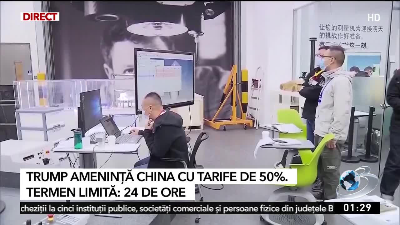 Știri ora 24:00