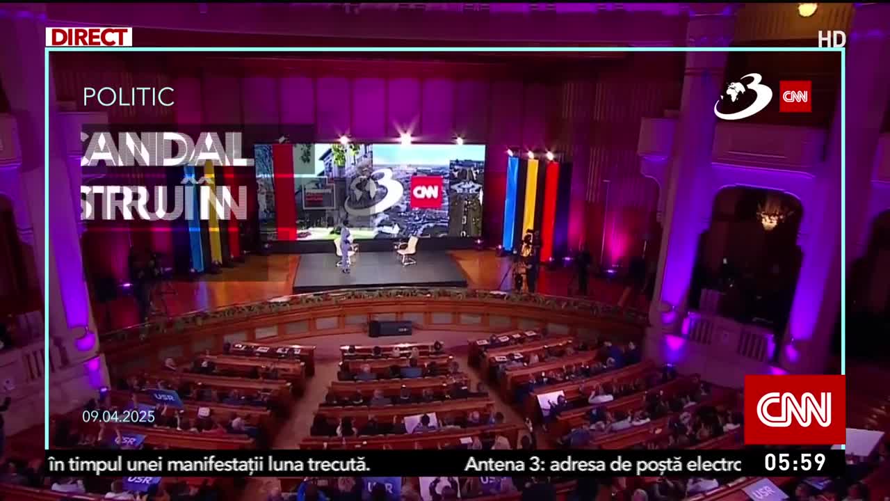 Știri ora 06:00