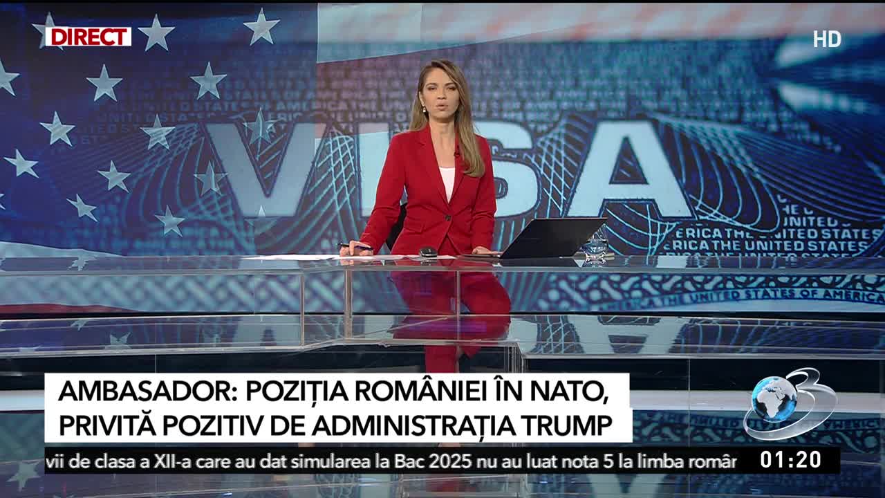 Știri ora 24:00