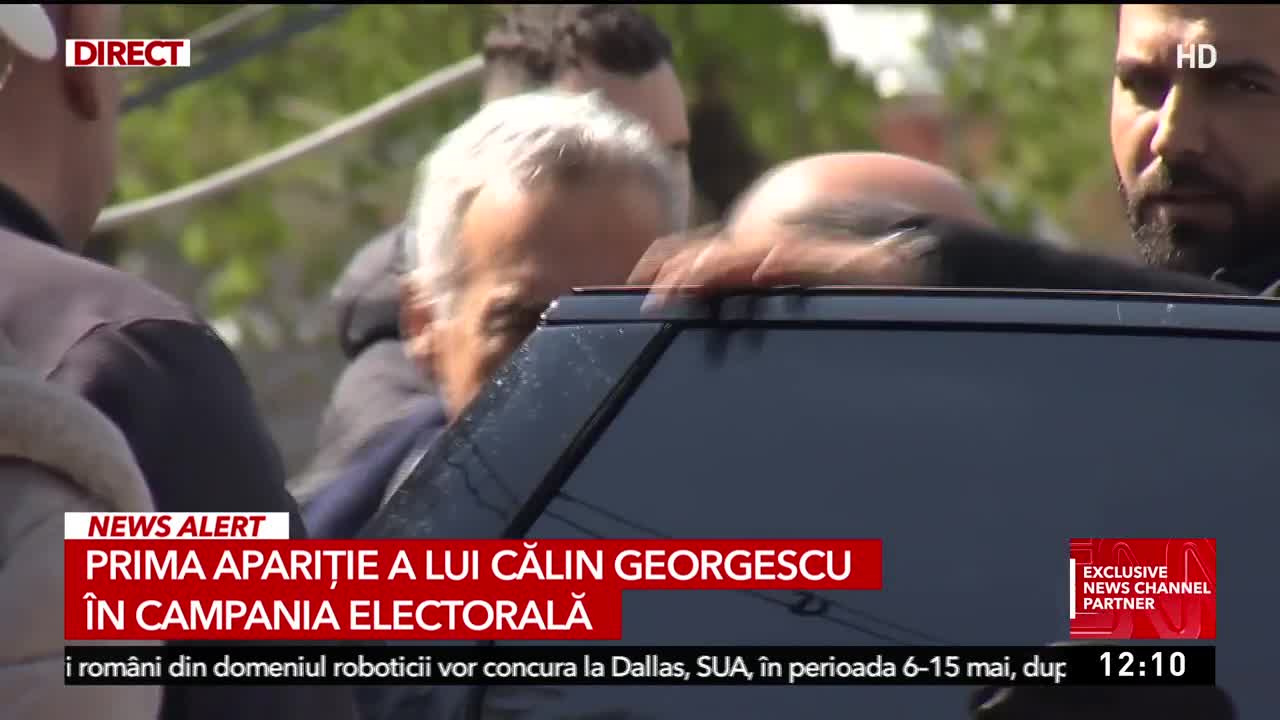 Știri ora 12:00